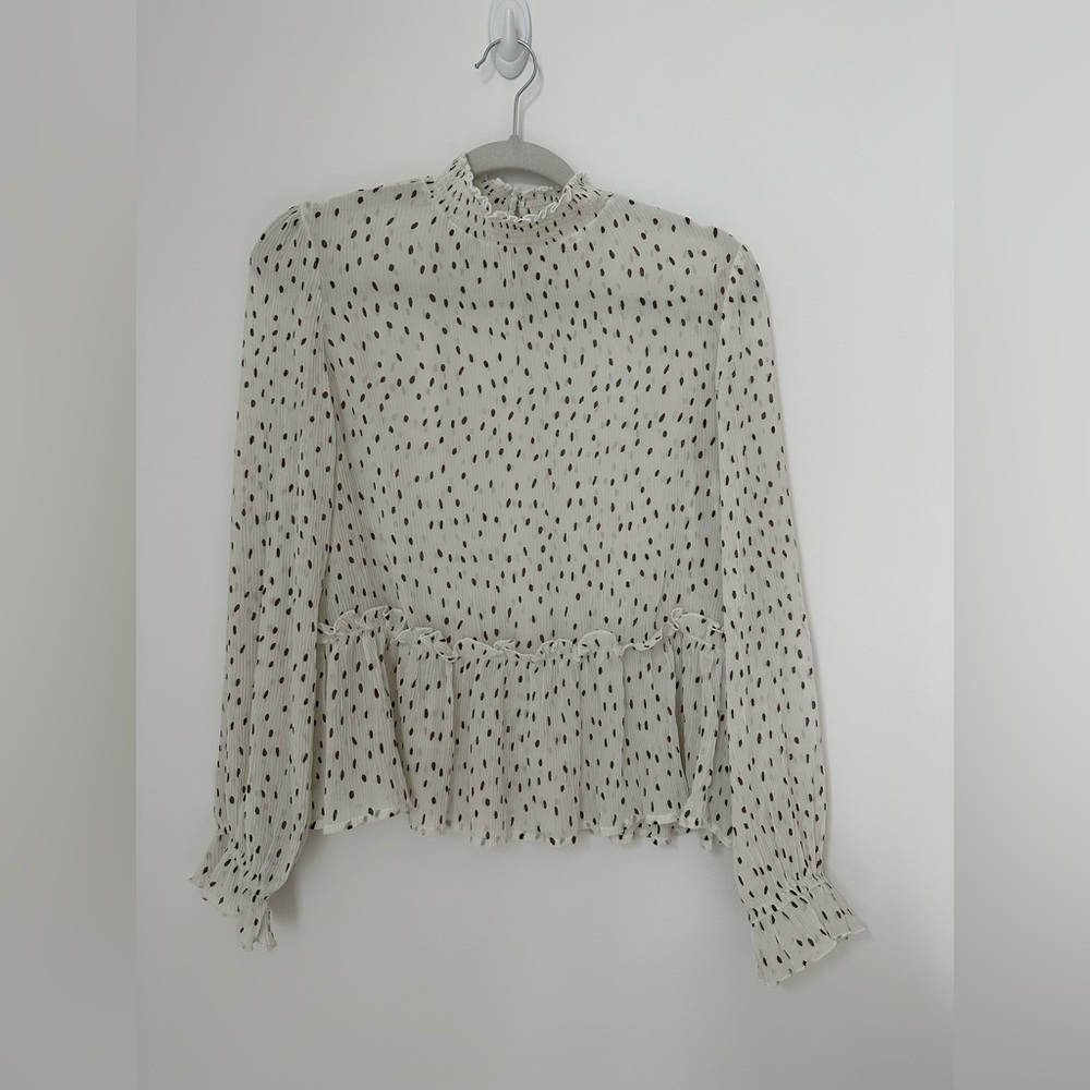 Polka Dot Top
